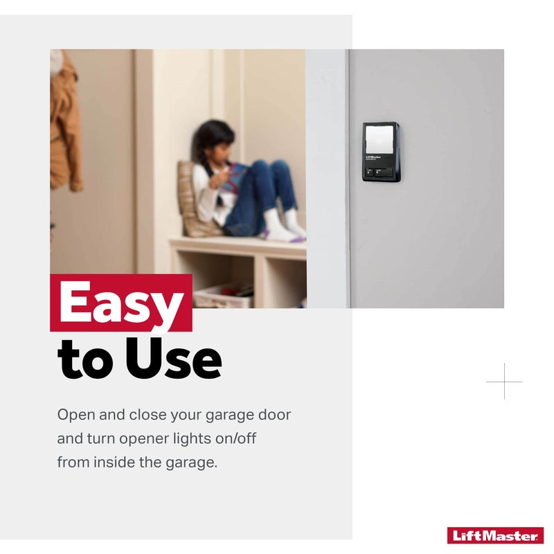 LiftMaster 78LM Multi-Function Garage Door Opener Control Panel with Lighting Control - Pack of 2 - Image 3